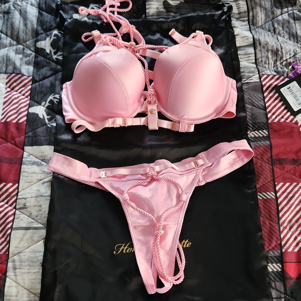 HB Pink Shibari